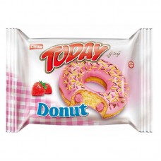 Пончик Today Donut полуничний, 50г