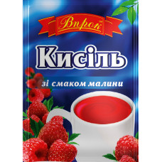 Кисіль зі смаком малини 65г