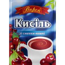 Кисіль зі смаком вишні 65г