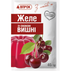 Желе "Вишневе" 40г