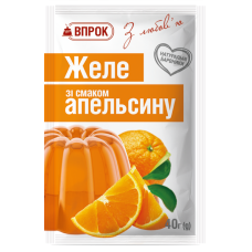 Желе "Апельсинове" 40г