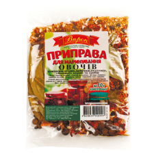 Приправа "для маринування овочів" 50г