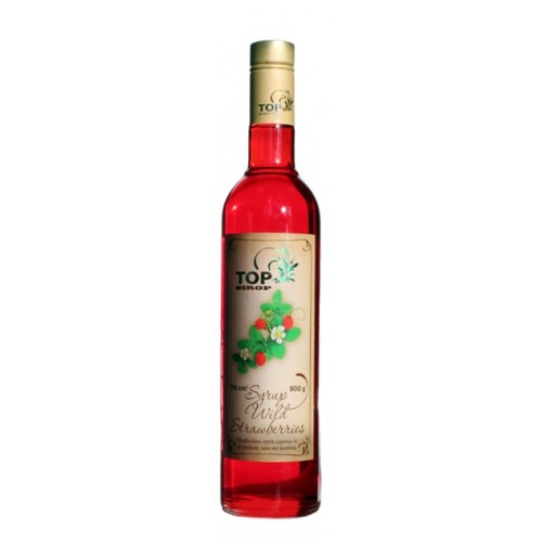 Сироп Top Sirop «Суниця» 900г Сироп Top Sirop «Суниця» 900г