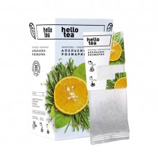 Чай фруктово-трав'яний Hello Tea "Апельсин-розмарин" (20*2г) Чай фруктово-трав'яний Hello Tea "Апельсин-розмарин" (20*2г)