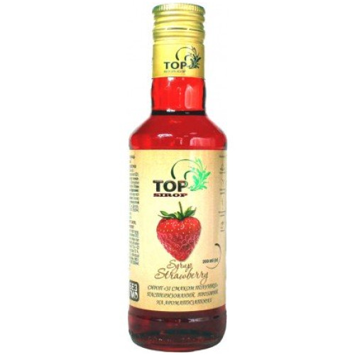 Сироп Top Sirop "Полуниця" 200 мл Сироп Top Sirop "Полуниця" 200 мл