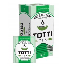 Чай зелений пакетований TОТТІ Tea "Смарагдовий лист"