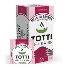 Чай фруктовий пакетований TОТТІ Tea "Соковиті ягоди"