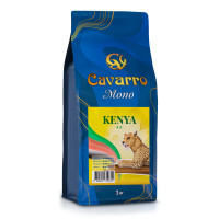 Кава натуральна зернова Cavarro "Mono Arabica Kenya" 1 кг