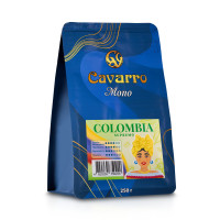 Кава натуральна зернова Cavarro "Mono Arabica Colombia" 250 г