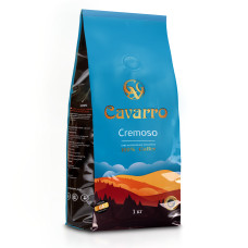 Кава в зернах Cavarro "Cremoso" 1 кг