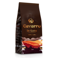 Кава в зернах Cavarro "De Gusto" 1 кг