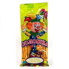 Соломка з цибулею Клоун 40г