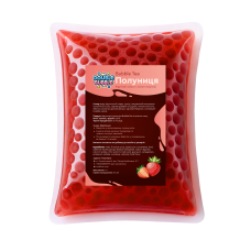 Кульки для Bubble Tea полуниця 1кг