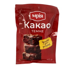 Какао-порошок 22% Мрія 60 г