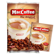 Кавовий напій 3в1 MacCoffee Original 20 г/25шт в уп.