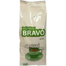 Кава в зернах Espresso Bravo Uno Green Віденська кава 1кг