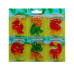 Цукерки желейні "DINO JELLY"11г (пластина 6 штук) ТМ Vidal
