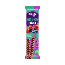 Пастила фруктова в інд. упаковці "Kossa-Fruit" із соком лісових ягід D. E. M. I. 30шт/15г ШОУБОКС
