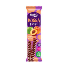 Пастила фруктова в інд. упаковці "Kossa-Fruit" із соком персика D. E. M. I. 30шт/15г