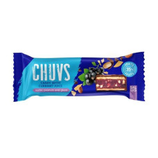 Цукерка «Chuvs» з яблучним пюре, смородиновим соком та смаженим арахісом 30г